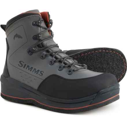 Simms Freestone Wading Boots - Felt Sole (For Men) in Gunmetal