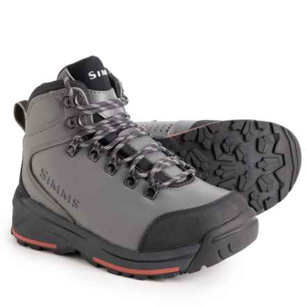 Simms Freestone® Wading Boots - Rubber Sole (For Women) in Gunmetal