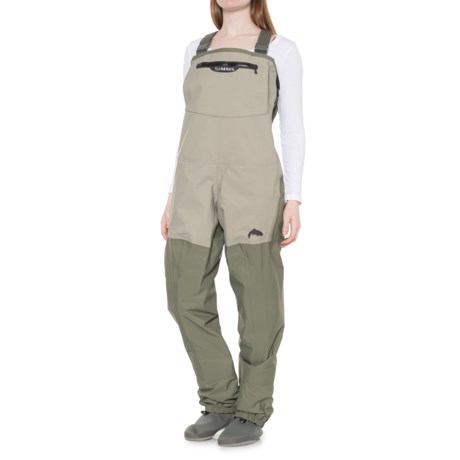 Simms Freestone Z Stockingfoot Fishing Waders (For Women) - Save 37%