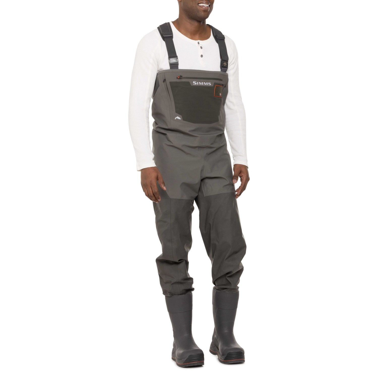 Simms G3 Guide Gore-Tex® Bootfoot Waders (For Men) - Save 44%