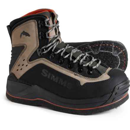 Simms G3 Guide Wading Boots - Waterproof, Felt Sole (For Men) in Steel Grey