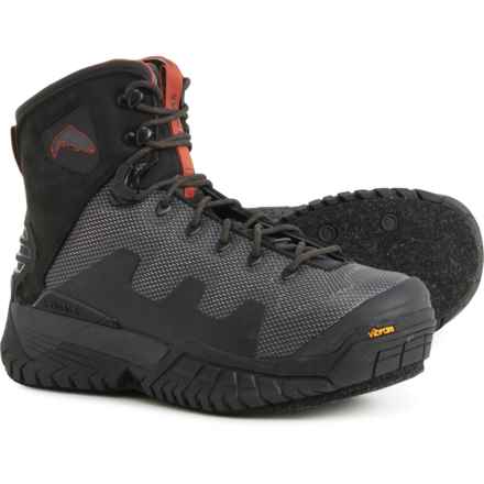 Simms G4 PRO® Wading Boots - Felt Sole (For Men) in Carbon