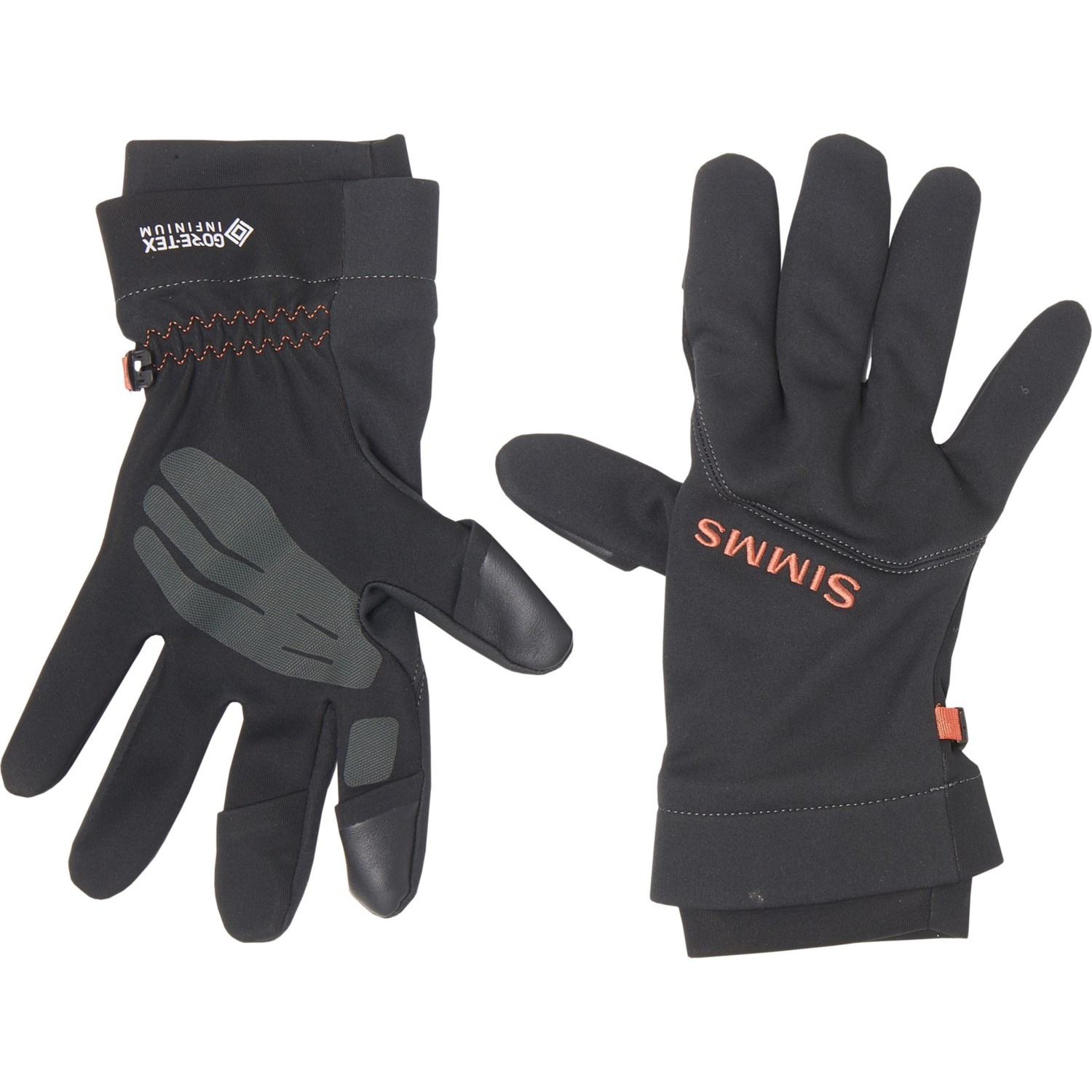 Simms GoreTex® INFINIUM Flex Gloves Touchscreen Compatible Save 55