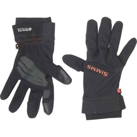 Simms Gore-Tex® INFINIUM Flex Gloves - Touchscreen Compatible in Black
