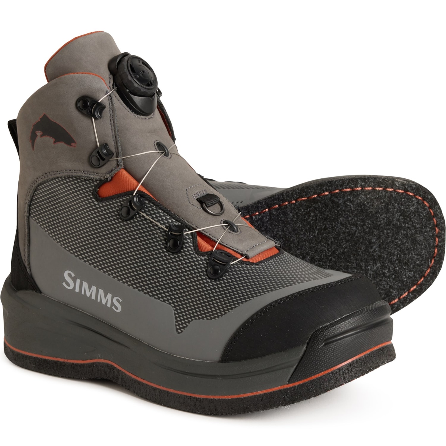 Simms Size Boot Simms Guide BOA® Wading Boots (For Men) - Save 46%