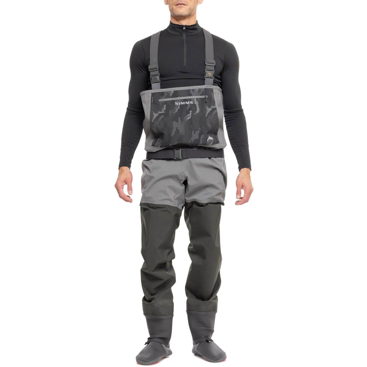 Simms Guide Classic Gore-Tex® Stockingfoot Waders (For Men) - Save 42%