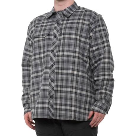 simms flannel jacket