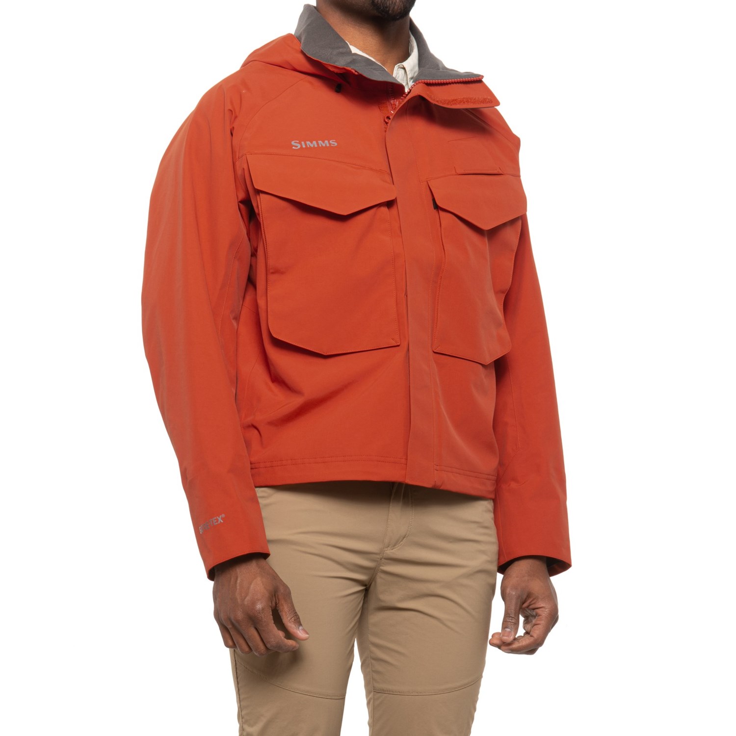 simms jacket mens