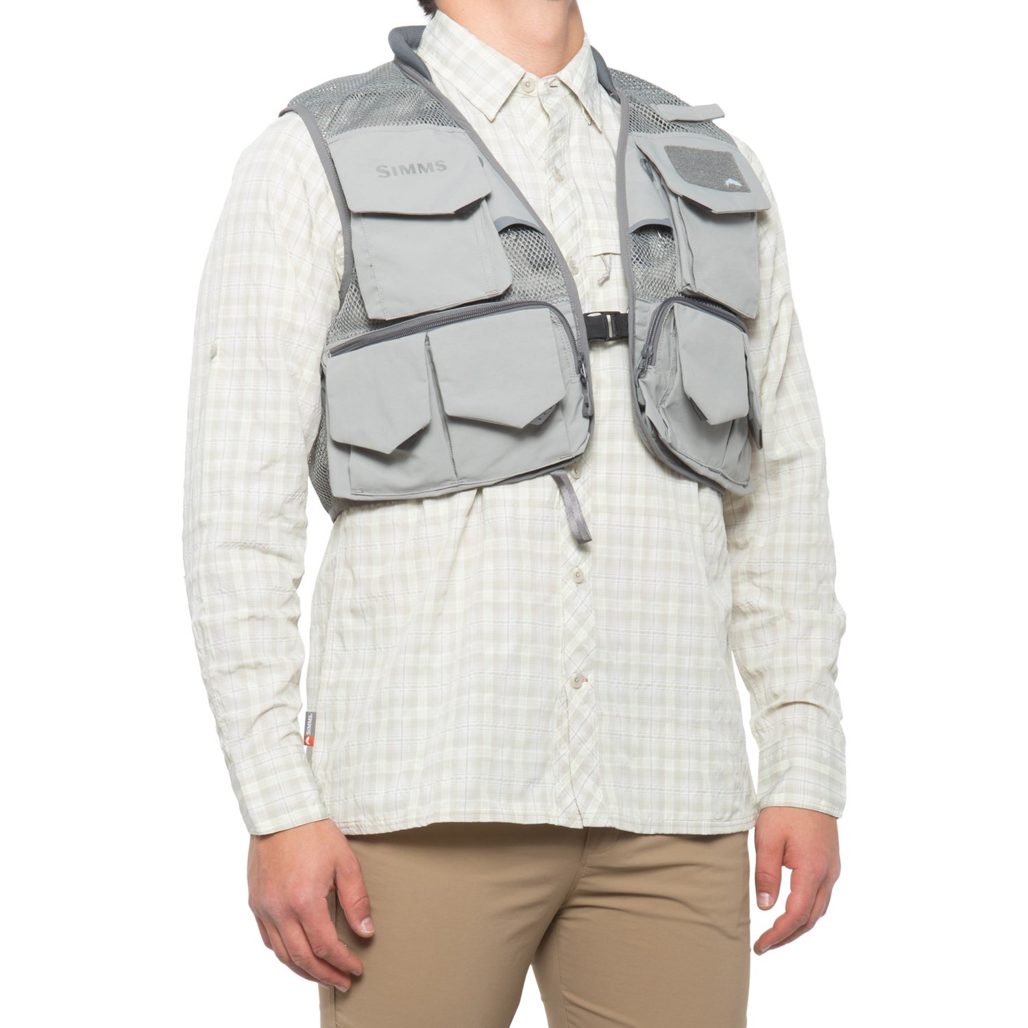 Simms Headwaters Pro Mesh Fishing Vest (For Men) Save 46