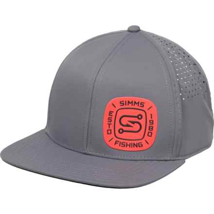 Simms Hooked Trucker Hat in Steel