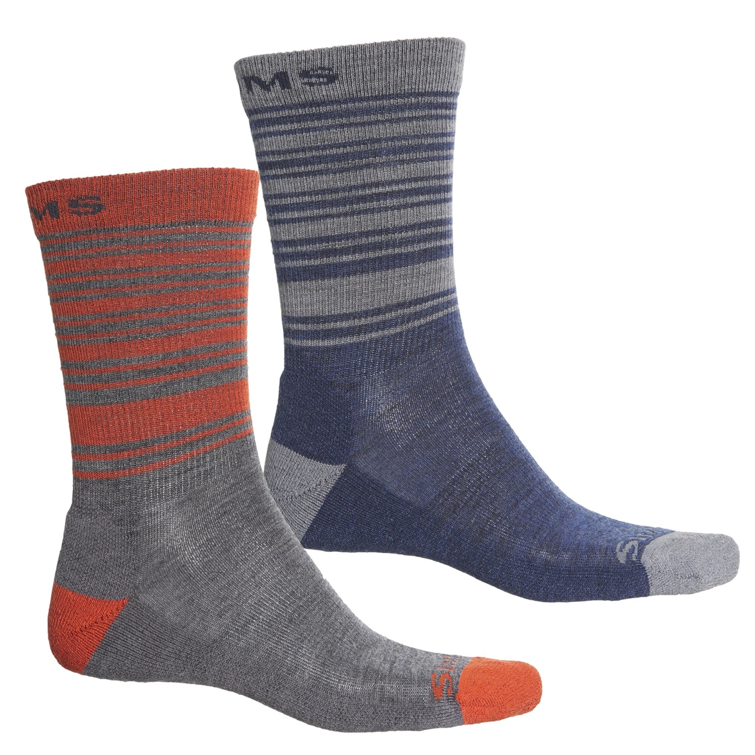 Simms Lightweight Hiking Socks (For Men) - Save 47%