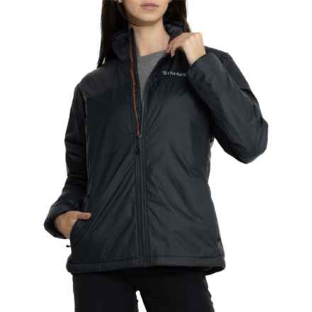 Simms Midstream PrimaLoft® Jacket - Insulated in Raven