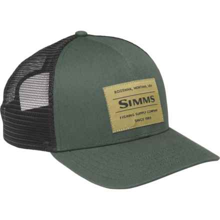 Simms Original Patch Trucker Hat (For Men) in Foliage