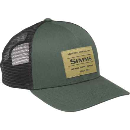 Simms Original Patch Trucker Hat in Foliage