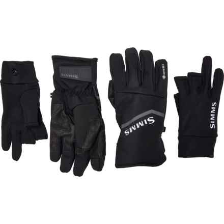 Simms ProDry Gore-Tex® Gloves with Liners - Waterproof in Black