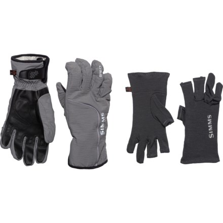 Simms Fishing Gloves in Gear on Clearance average savings of 62