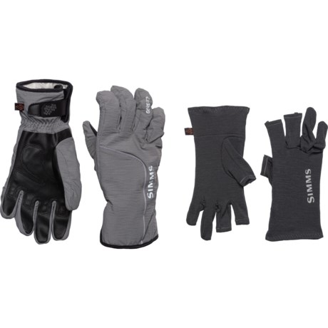 Simms cheap winter gloves