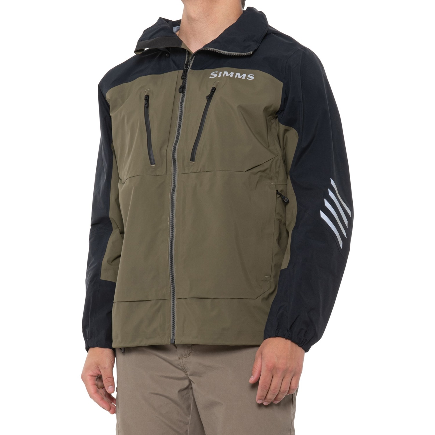 Simms ProDry Jacket - Men's Dark Stone, M