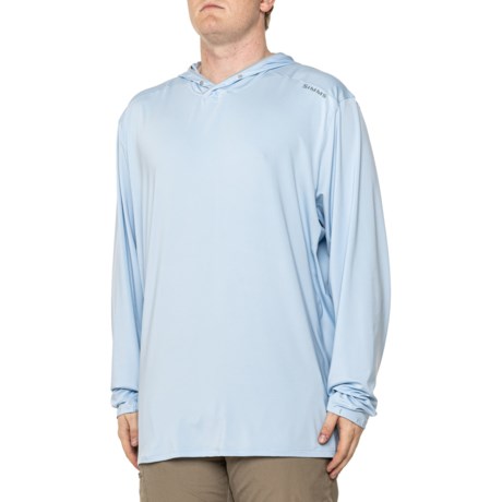 Simms hooded cheap fishing shirt