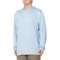 Simms SolarFlex® Guide Hooded Shirt - UPF 50+, Long Sleeve in Sky/Cinder