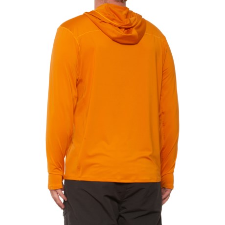 Chemise à Capuche Simms SolarFlex Homme XL – Camo Gris, UPF 50, Stretch, Pêche