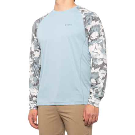 Shirt Simms Solarflex UPF 50 Long Sleeve
