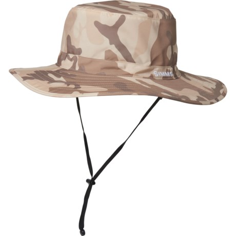 Simms Superlight Solar Sombrero Bucket Hat (For Men) - Save 33%