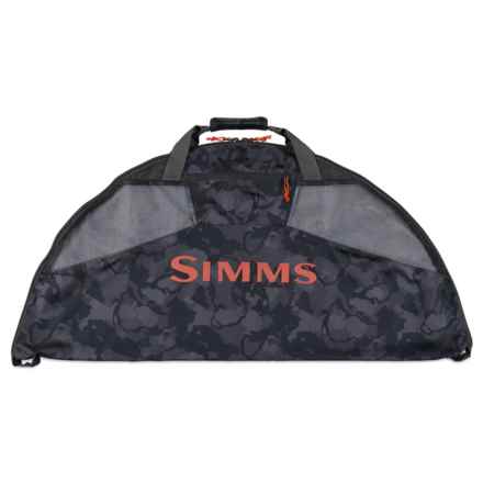 Simms Taco Wader Bag in Regiment Camo Carbon