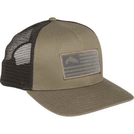 Simms Tactical Trucker Hat (For Men) in Olive