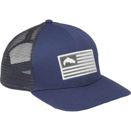 Simms Tactical Trucker Hat in Admiral Blue