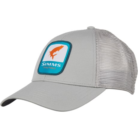 simms tarpon trucker hat