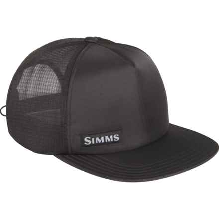 Simms Tech Trucker Hat (For Men) in Black