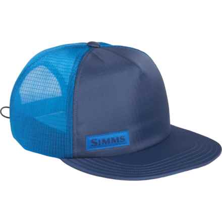 Simms Tech Trucker Hat (For Men) in Midnight