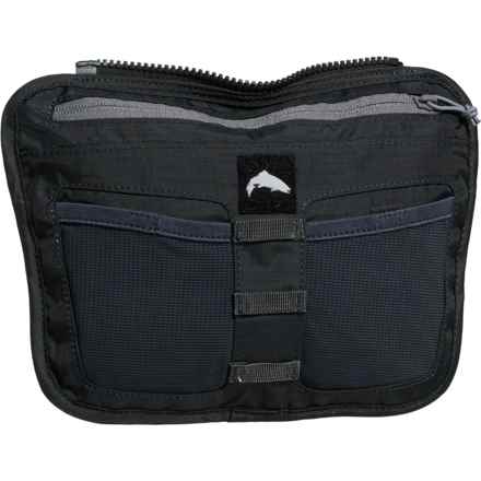 Simms Tippet Tender Pocket in Carbon