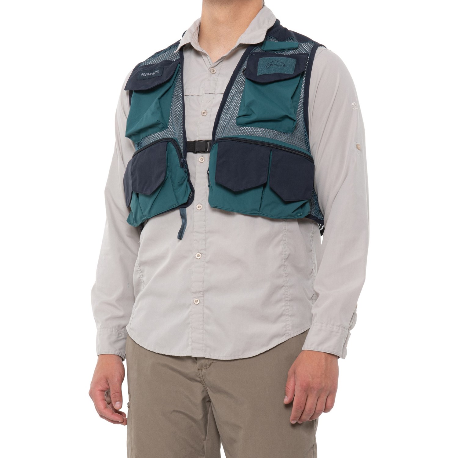 Simms Tributary Fishing Vest (For Men) - Save 37%