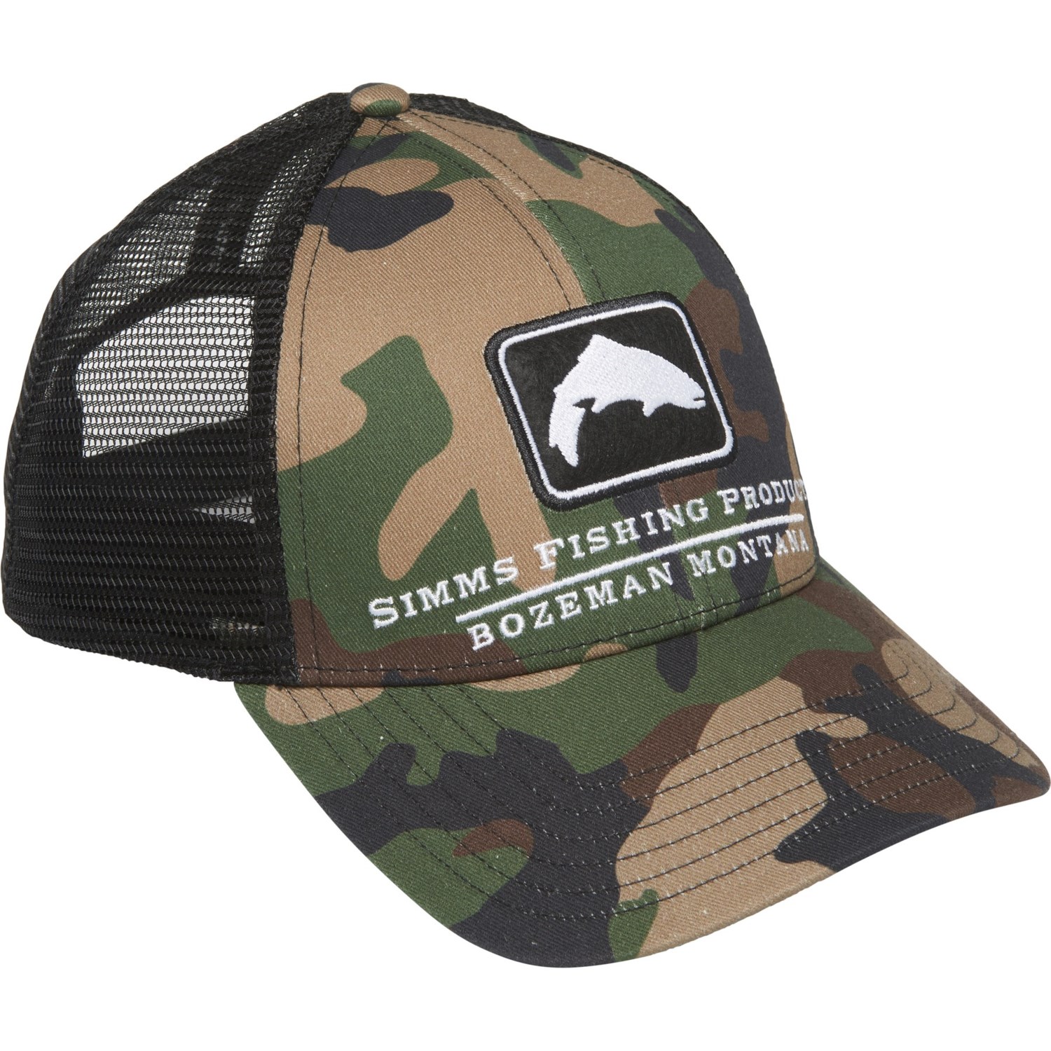 Simms Trout Icon Trucker Hat (For Men) Save 49