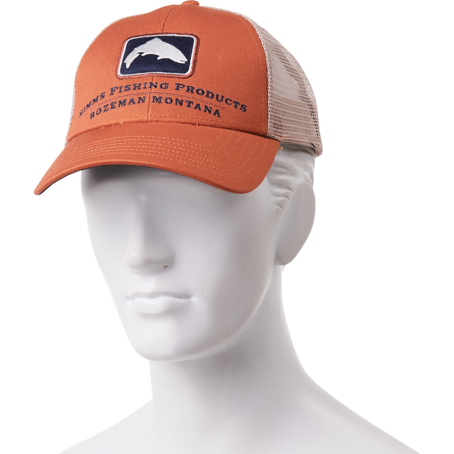 Simms Trout Icon Trucker Hat (For Men) Save 49