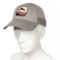 635DK_3 Simms Trout Patch Trucker Hat (For Men)