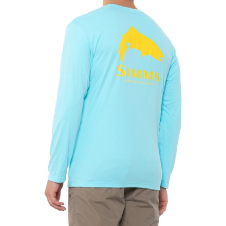 Simms MORADA Long Sleeve Shirt ~ Citron NEW ~ Closeout Size Medium 