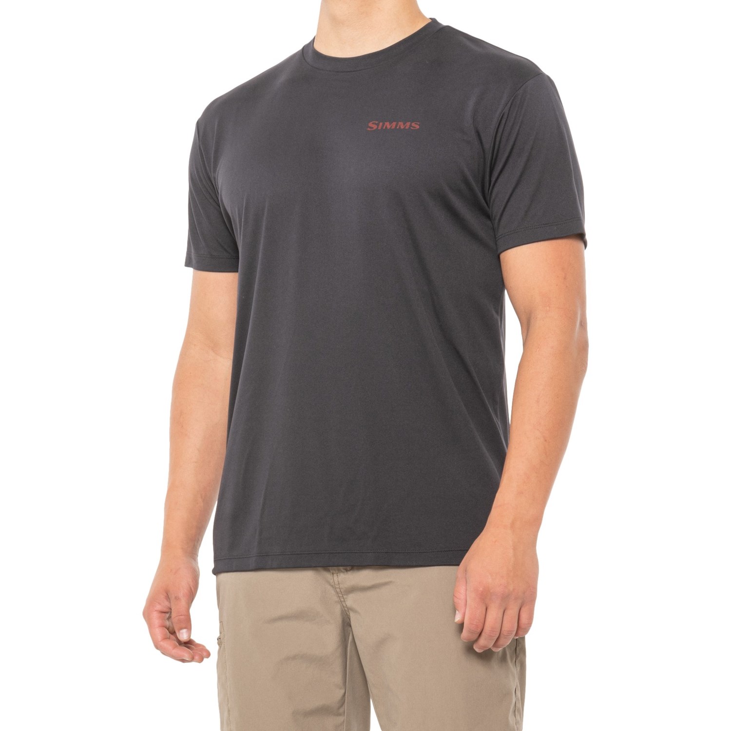 Simms Trout Tech T Shirt For Men Save 42