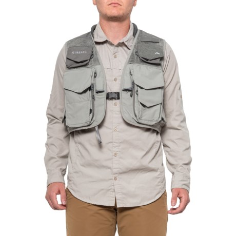 simms vertical mesh vest
