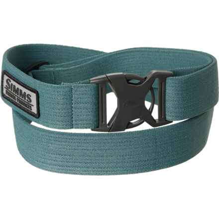 Simms Wading Belt, 38 mm in Avalon Teal