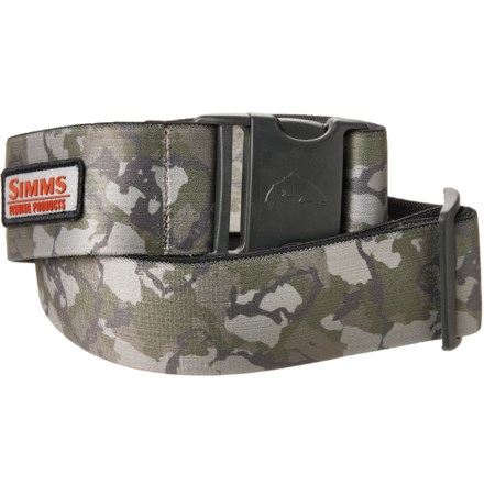 Simms Wading Belt in Regiment Camo Olive Drab