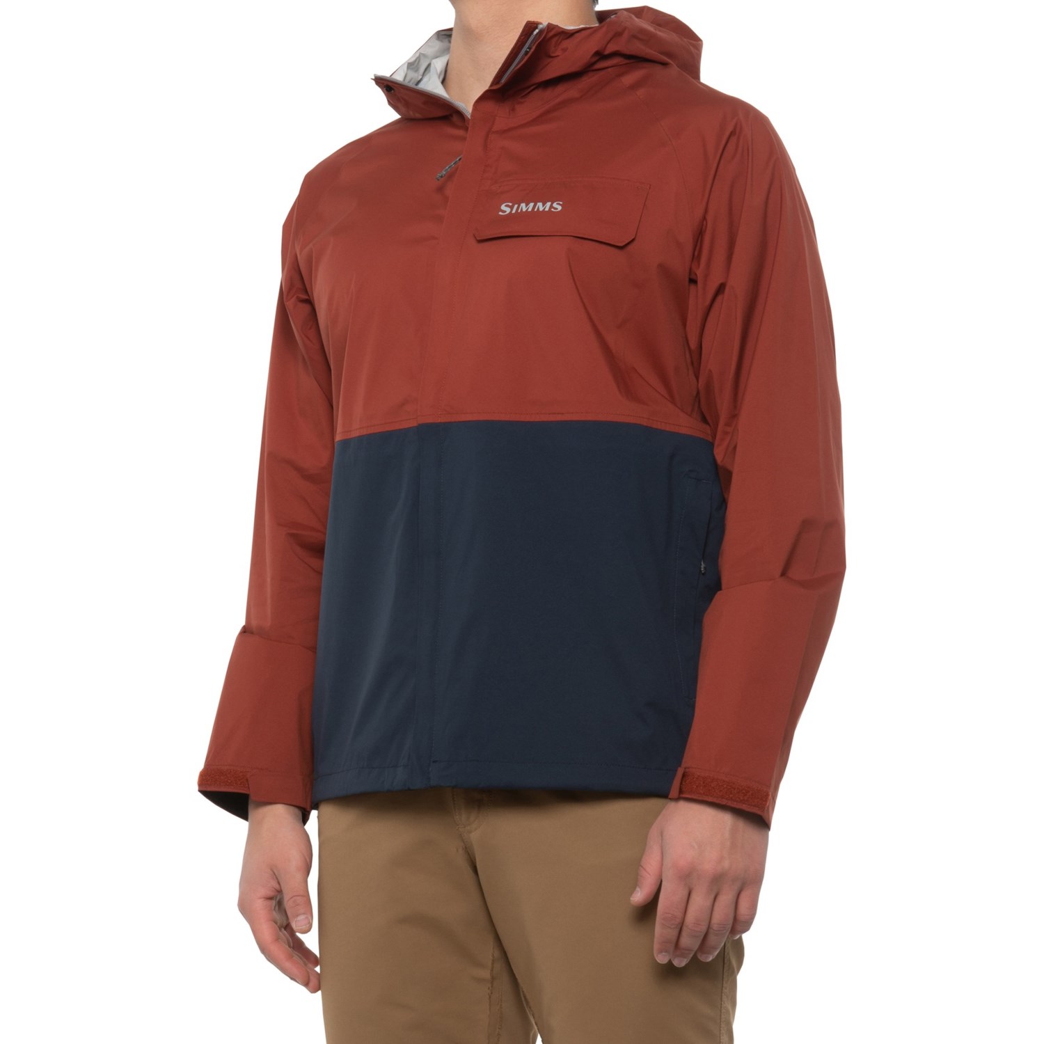 Simms Waypoints Rain Jacket (For Men) Save 46