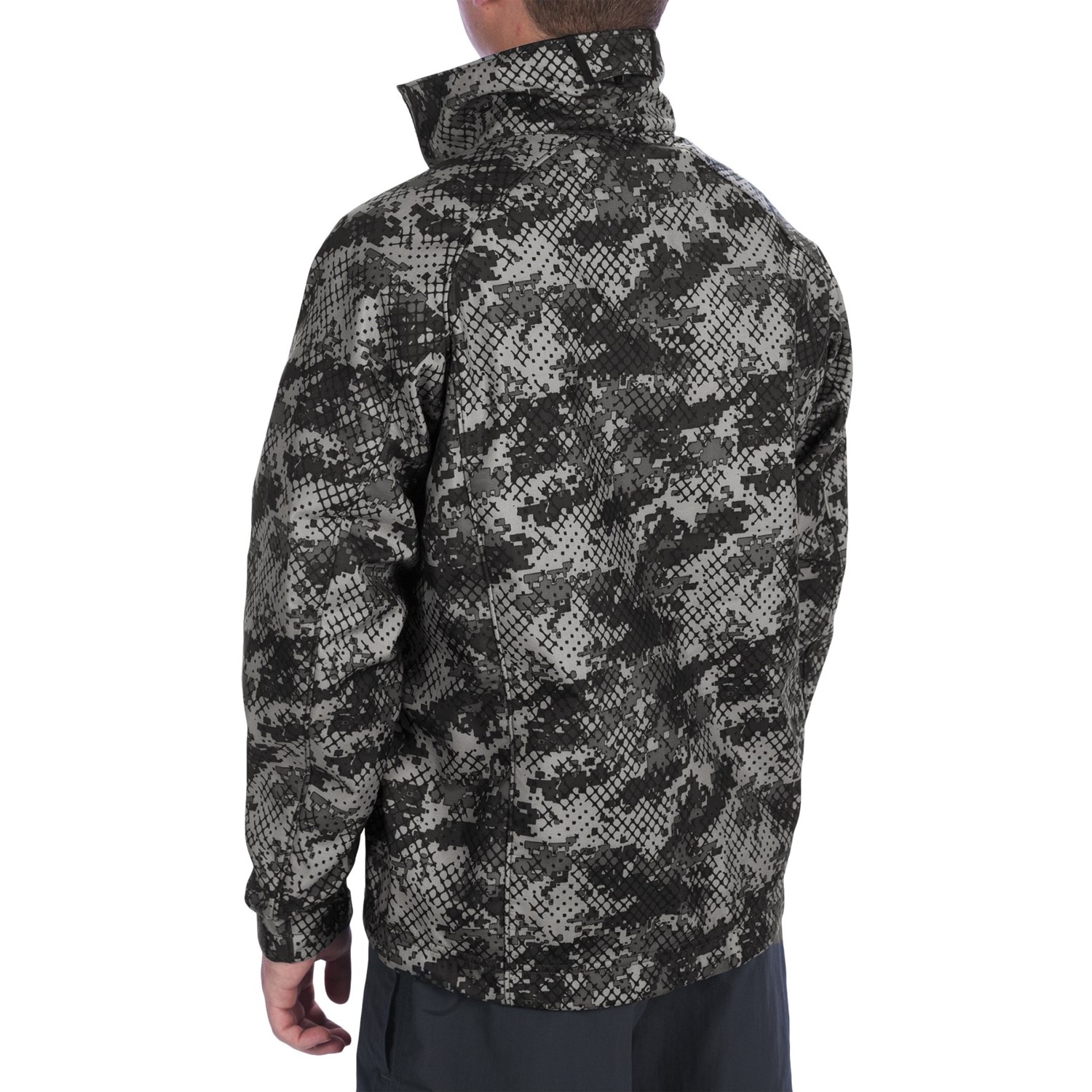 Simms Windstopper® Catch Camo Soft Shell Jacket (For Men) 8259D - Save 30%