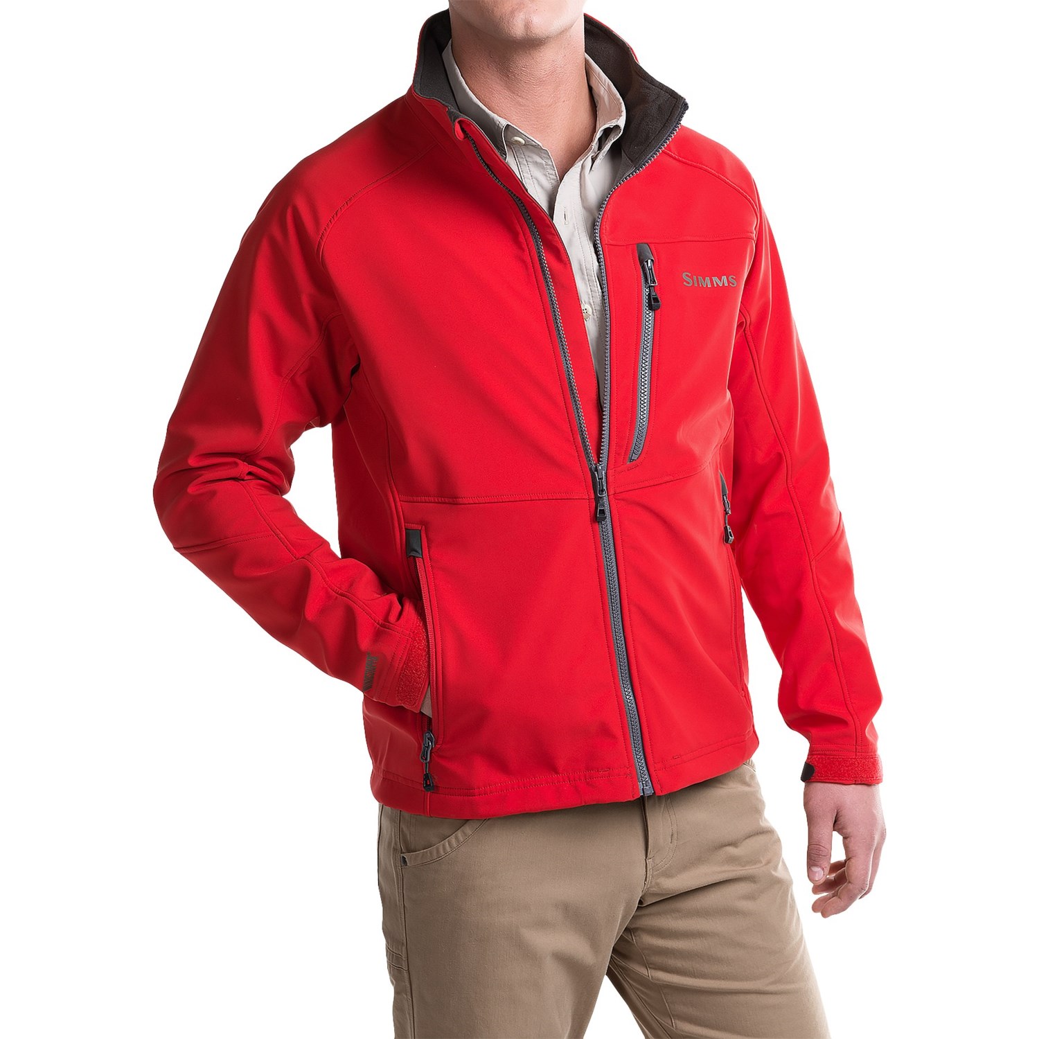 Simms Windstopper® Soft Shell Jacket (For Men)