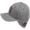 7892D_4 Simms Wool Flexfit® Flap Cap