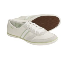 Simple Aloha! Denim Sneakers - Recycled Materials (For Women) in Snow White - Closeouts