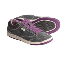 Simple D-Kay Sneakers - Recycled Materials (For Women) in Charcoal - Closeouts