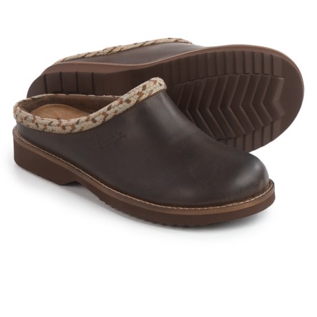 simple shoes clogs